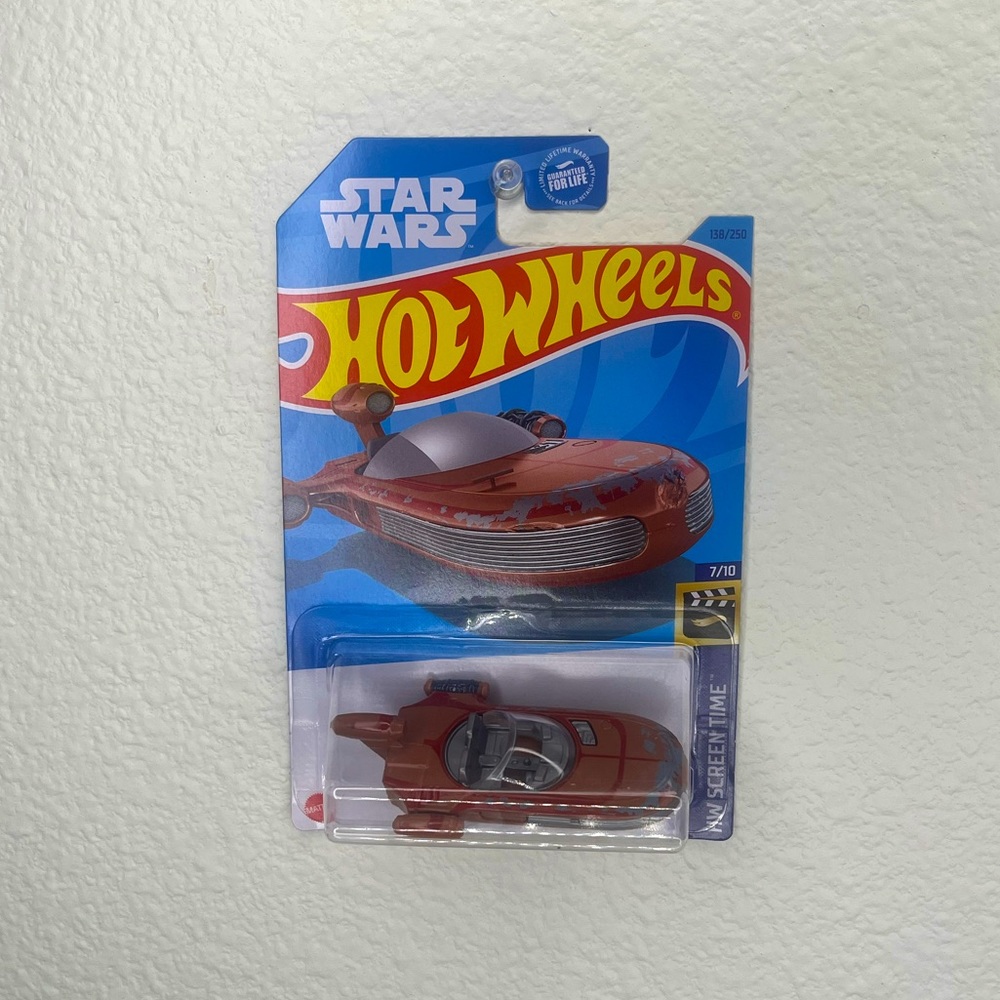 X-34 Landspeeder Star Wars hot wheels